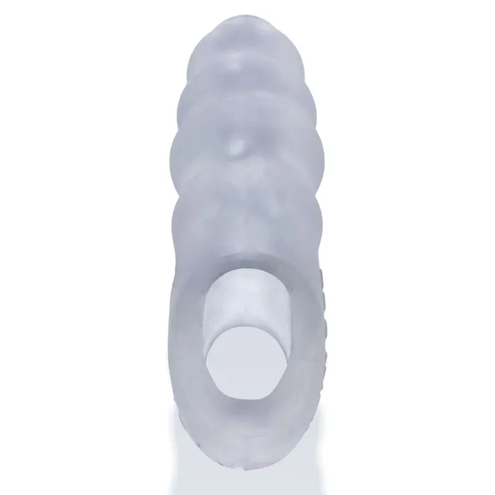 Dildos Oxballs Invader Cocksheath Clear Ice Oxballs