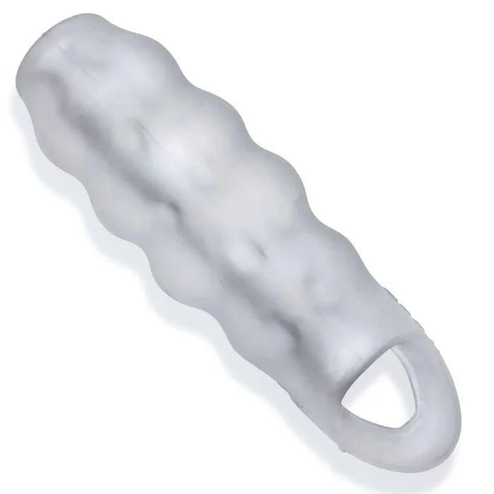 Dildos Oxballs Invader Cocksheath Clear Ice Oxballs