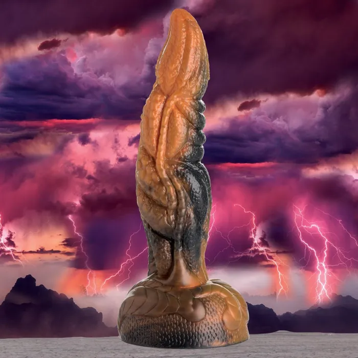 Dildos Ravager Rippled Tentacle Silicone Creature Dildo XR Brands