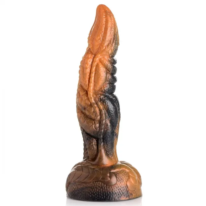 Dildos Ravager Rippled Tentacle Silicone Creature Dildo XR Brands