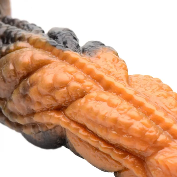 Dildos Ravager Rippled Tentacle Silicone Creature Dildo XR Brands
