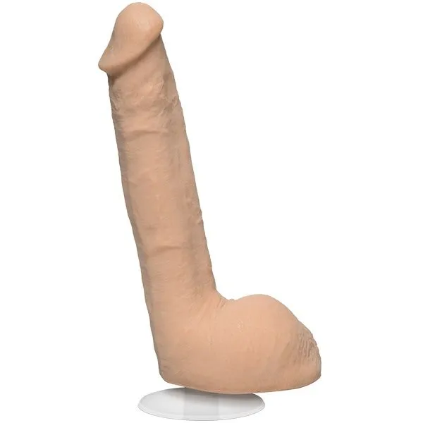 Dildos Signature Cocks Signature Cocks Small Hands Cock UltraSkyn 9 inch Dildo with Removable VacULock Suction Cup