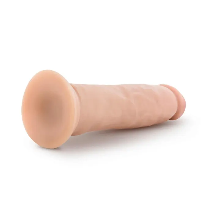 Dr Skin 95 Inch Cock Vanilla Blush Dildos Dr Skin 95 Inch Cock Vanilla Blush Dildos