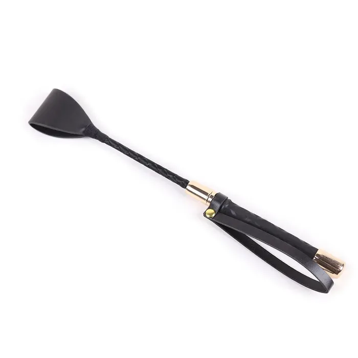 Faux Leather BDSM Spanking Crop BallbustingToyscom Male Sex Toys