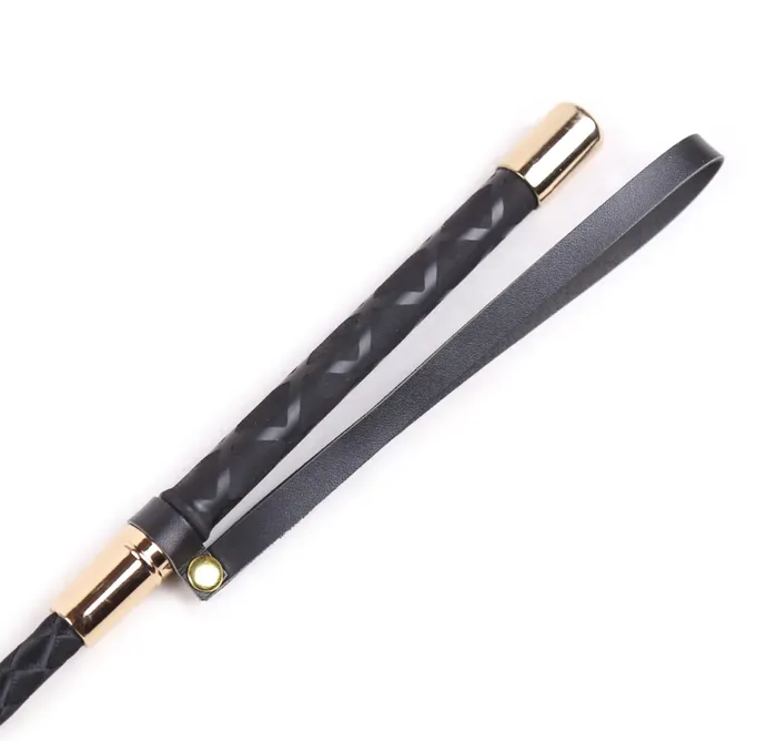Faux Leather BDSM Spanking Crop BallbustingToyscom Male Sex Toys