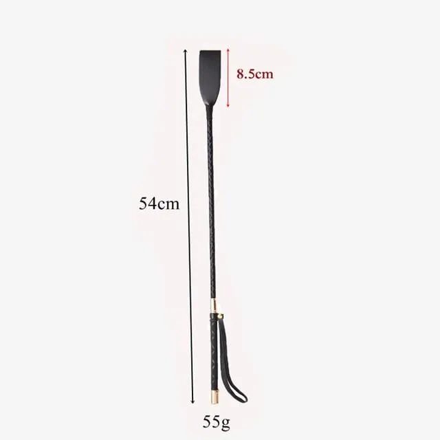 Faux Leather BDSM Spanking Crop BallbustingToyscom Male Sex Toys