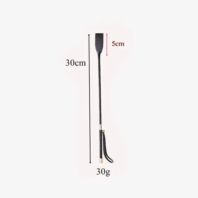 Faux Leather BDSM Spanking Crop BallbustingToyscom Male Sex Toys