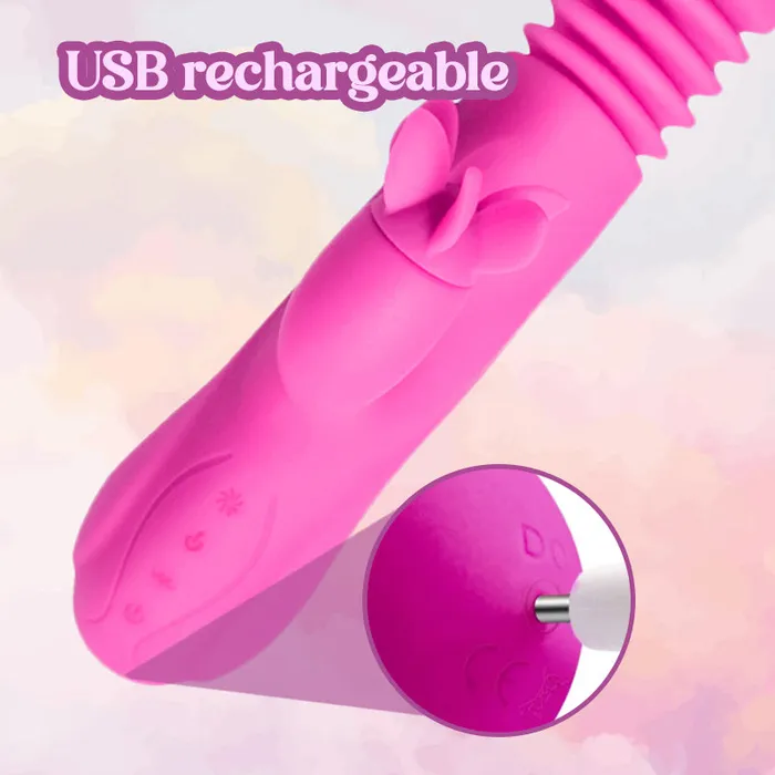 Female Sex Toys FRISKY BUSINESS SG Propeller Spin n Thrill 4in1 Dual Vibrator