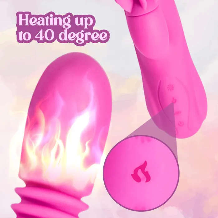 Female Sex Toys FRISKY BUSINESS SG Propeller Spin n Thrill 4in1 Dual Vibrator