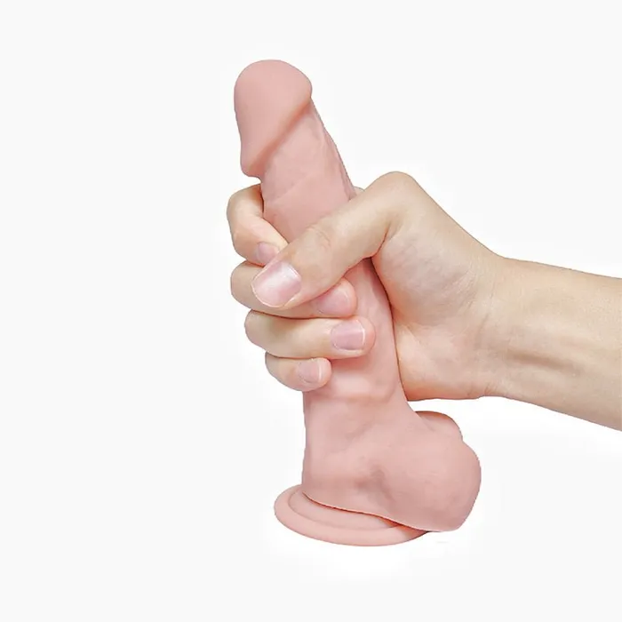 FRISKY BUSINESS SG Carter 23 cm Captain Series Realistic Silicone Dildo Dildos
