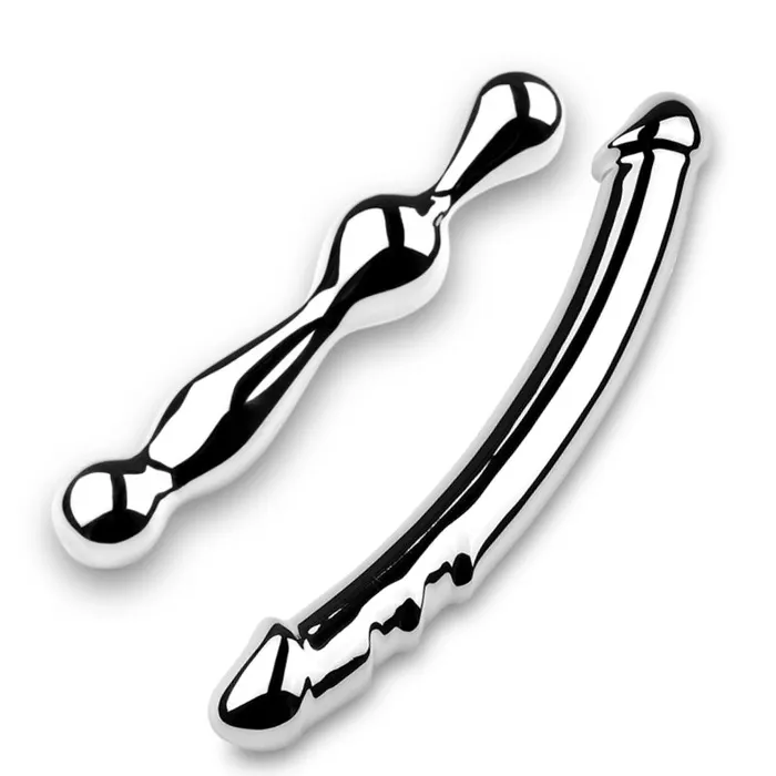 FRISKY BUSINESS SG Oscar and Dildo Stainless Steel Stroker Dildos