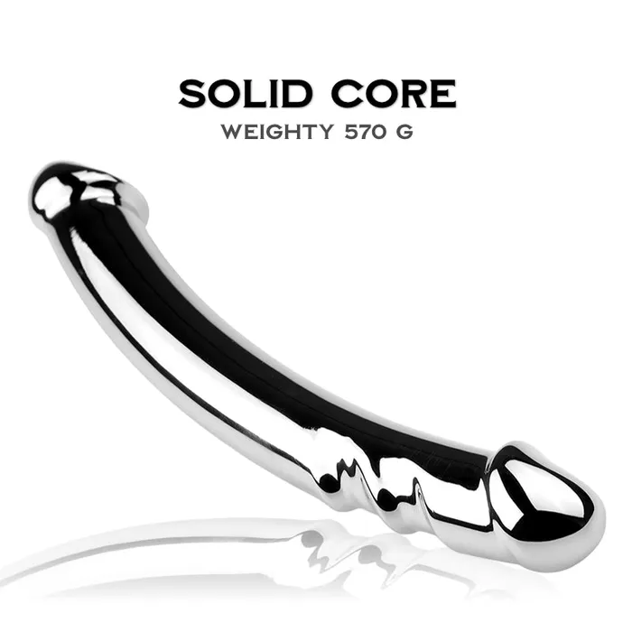 FRISKY BUSINESS SG Oscar and Dildo Stainless Steel Stroker Dildos