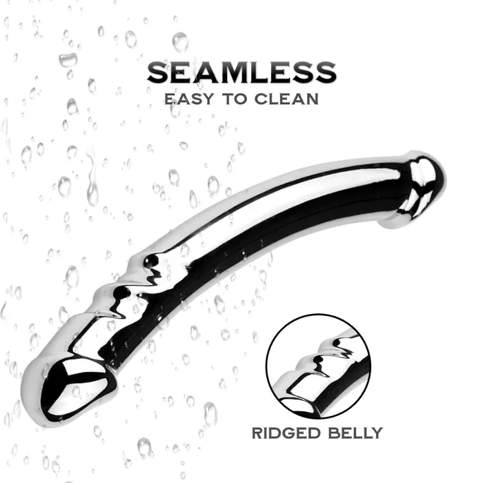 FRISKY BUSINESS SG Oscar and Dildo Stainless Steel Stroker Dildos