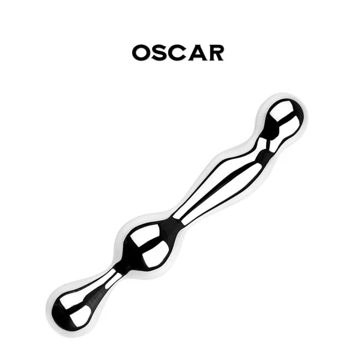 FRISKY BUSINESS SG Oscar and Dildo Stainless Steel Stroker Dildos