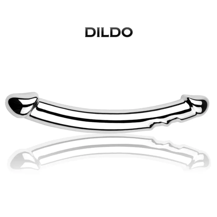 FRISKY BUSINESS SG Oscar and Dildo Stainless Steel Stroker Dildos