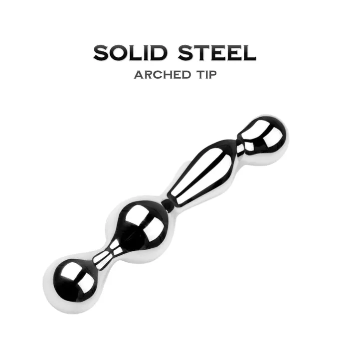 FRISKY BUSINESS SG Oscar and Dildo Stainless Steel Stroker Dildos