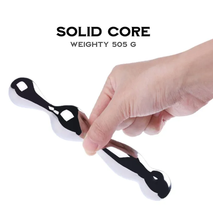 FRISKY BUSINESS SG Oscar and Dildo Stainless Steel Stroker Dildos
