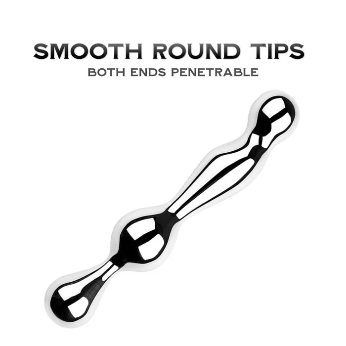 FRISKY BUSINESS SG Oscar and Dildo Stainless Steel Stroker Dildos