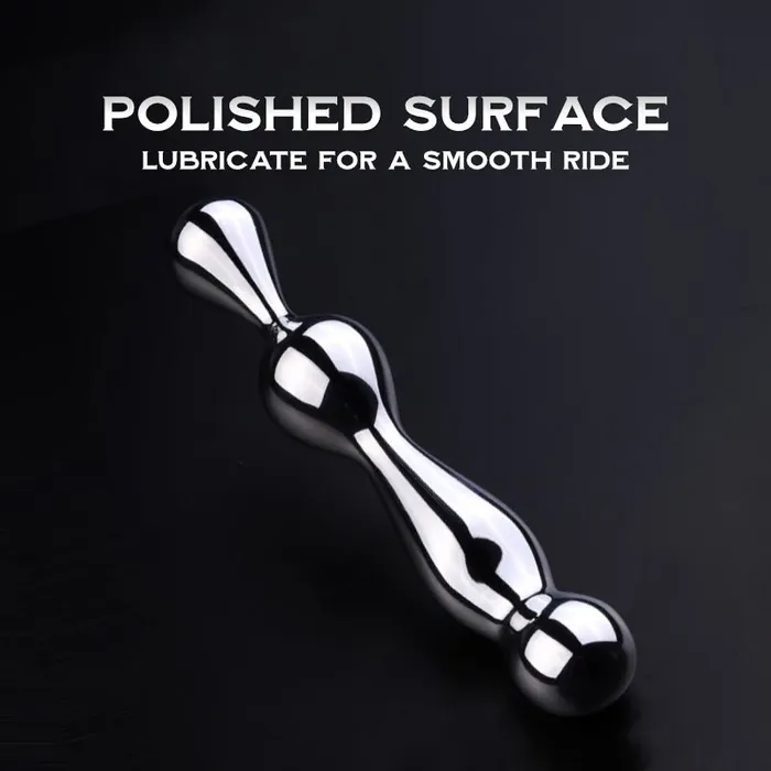 FRISKY BUSINESS SG Oscar and Dildo Stainless Steel Stroker Dildos
