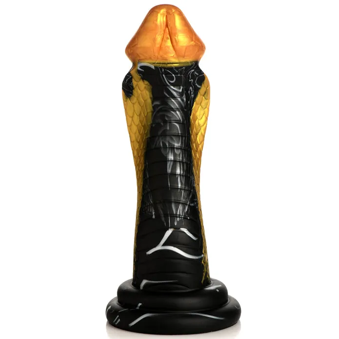 Golden Snake Silicone Creature Dildo XR Brands Dildos