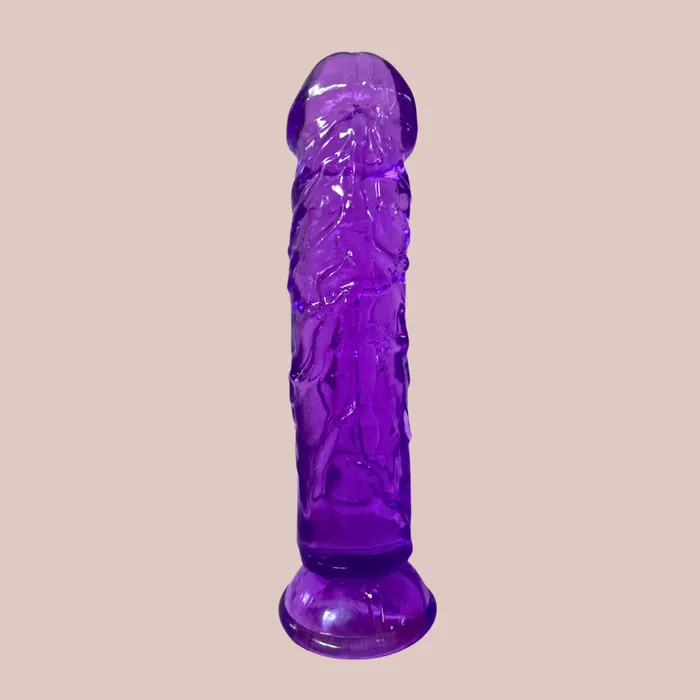 House of Chastity Dildos Translucent Soft Jelly Dildo