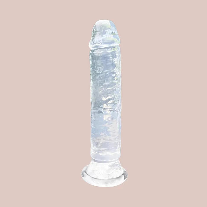 House of Chastity Dildos Translucent Soft Jelly Dildo