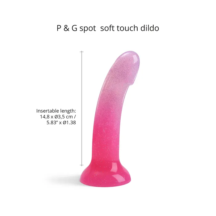 Love to Love Dildos Dildolls Sunrise Glow In The Dark Dildo