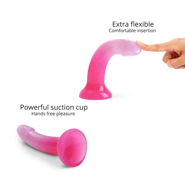 Love to Love Dildos Dildolls Sunrise Glow In The Dark Dildo