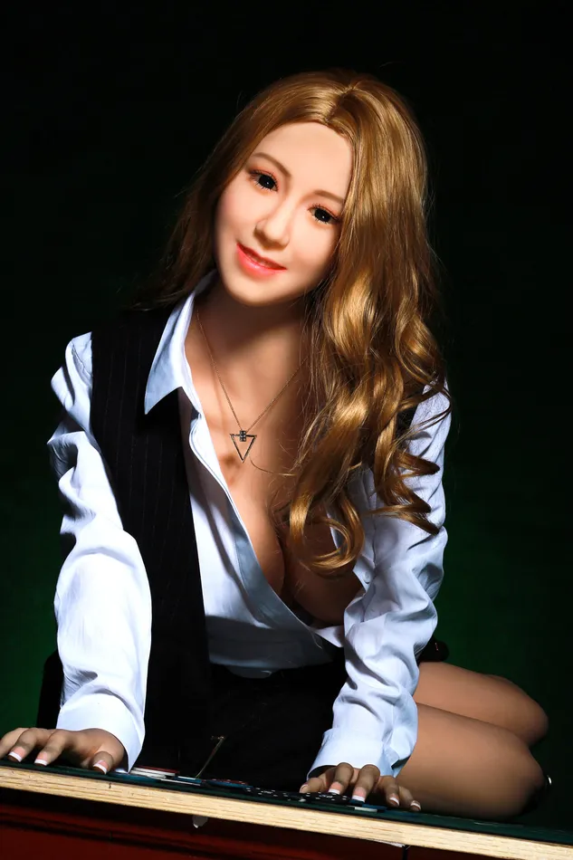 Male Sex Toys HEXHER Casino Dealer 55 Realistic Big Boobs Doll
