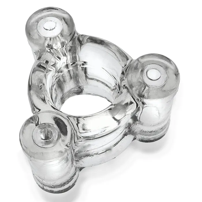 Male Sex Toys Oxballs Oxballs Buzz Squeeze Ball Stretcher Clear Male Sex Toys Oxballs Oxballs Buzz Squeeze Ball Stretcher Clear