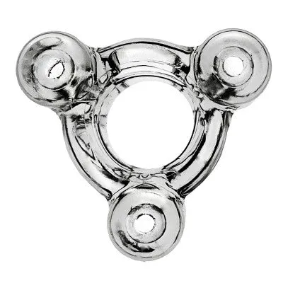 Male Sex Toys Oxballs Oxballs Buzz Squeeze Ball Stretcher Clear Male Sex Toys Oxballs Oxballs Buzz Squeeze Ball Stretcher Clear