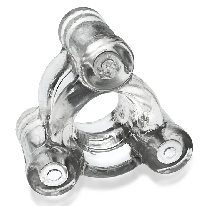 Male Sex Toys Oxballs Oxballs Buzz Squeeze Ball Stretcher Clear Male Sex Toys Oxballs Oxballs Buzz Squeeze Ball Stretcher Clear