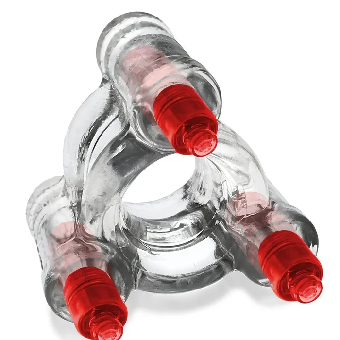 Male Sex Toys Oxballs Oxballs Buzz Squeeze Ball Stretcher Clear Male Sex Toys Oxballs Oxballs Buzz Squeeze Ball Stretcher Clear