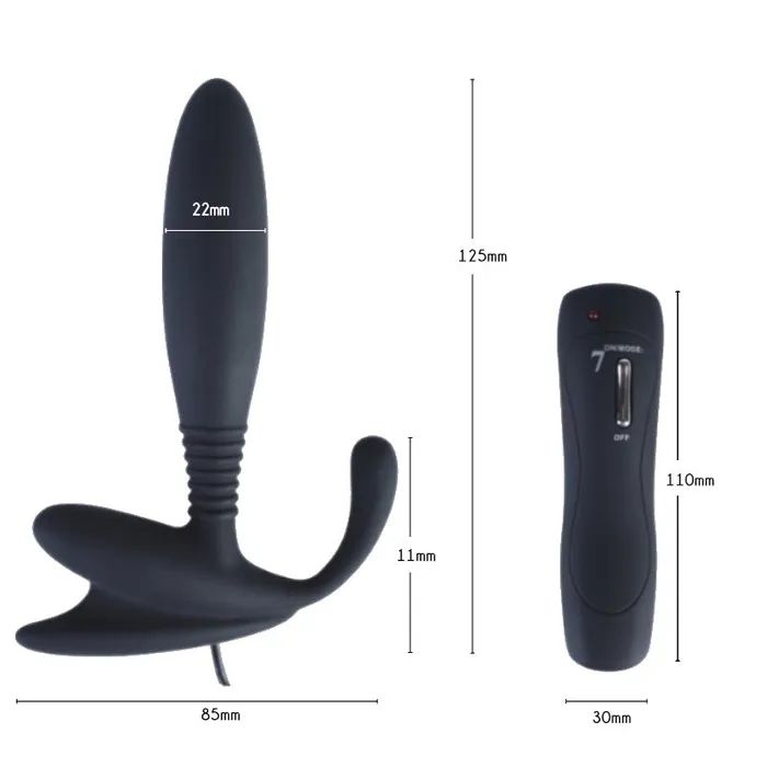 Male Sex Toys Prostate Vibrator FRISKY BUSINESS SG
