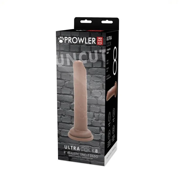 Prowler RED Dildos Prowler RED Uncut Ultra Cock 8 Caramel