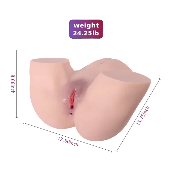 Real Doll Masturbator Realistic VaginaPussy Fat Ass Masturbation Torso Sex Toy Sex Dolls For Man Safystyle Male Sex Toys