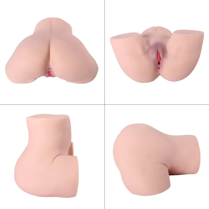 Real Doll Masturbator Realistic VaginaPussy Fat Ass Masturbation Torso Sex Toy Sex Dolls For Man Safystyle Male Sex Toys