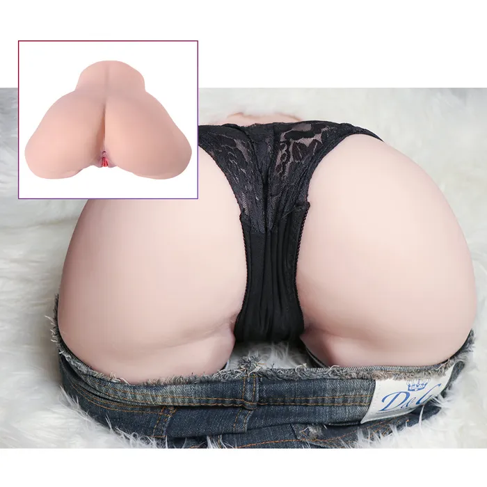 Real Doll Masturbator Realistic VaginaPussy Fat Ass Masturbation Torso Sex Toy Sex Dolls For Man Safystyle Male Sex Toys