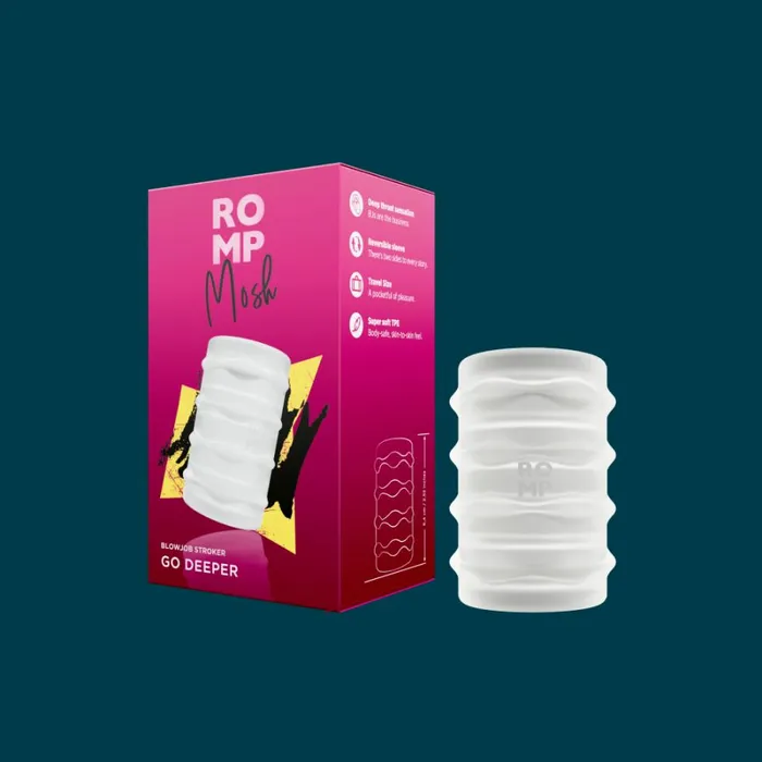 Traveling Tickle Trunk Romp Mosh Sleeve Male Sex Toys
