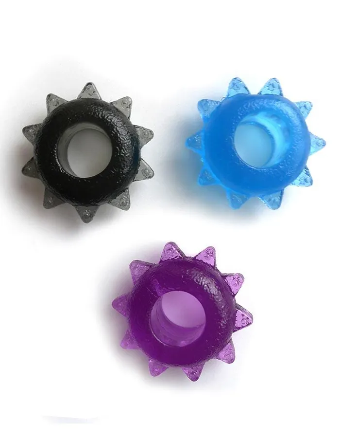 vendorunknown Dildos Gummy Cock Rings