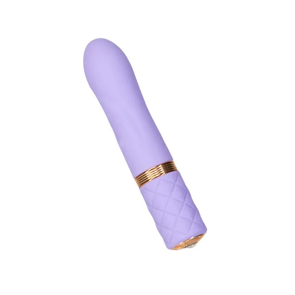 Vibrators Pillow Talk Pillow Talk Flirty Luxurious Rechargeable Mini Massager Purple