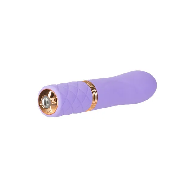 Vibrators Pillow Talk Pillow Talk Flirty Luxurious Rechargeable Mini Massager Purple