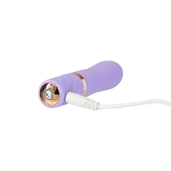 Vibrators Pillow Talk Pillow Talk Flirty Luxurious Rechargeable Mini Massager Purple